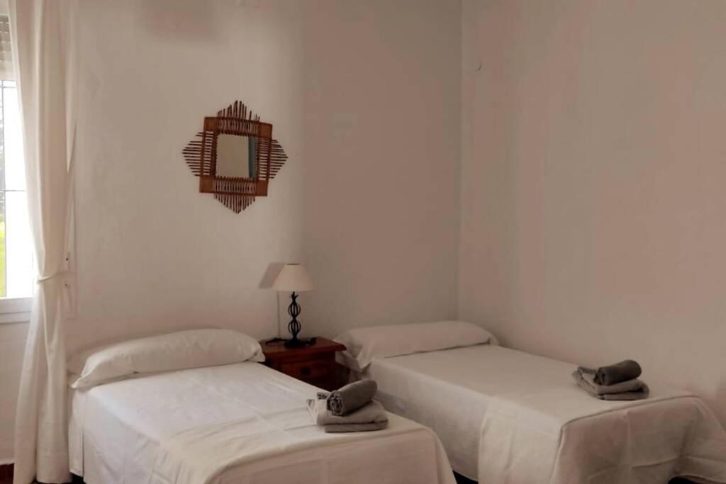 Sagrado Corazon - Chalet Con Piscina, A 25M Playa 산루카데바라메다 외부 사진