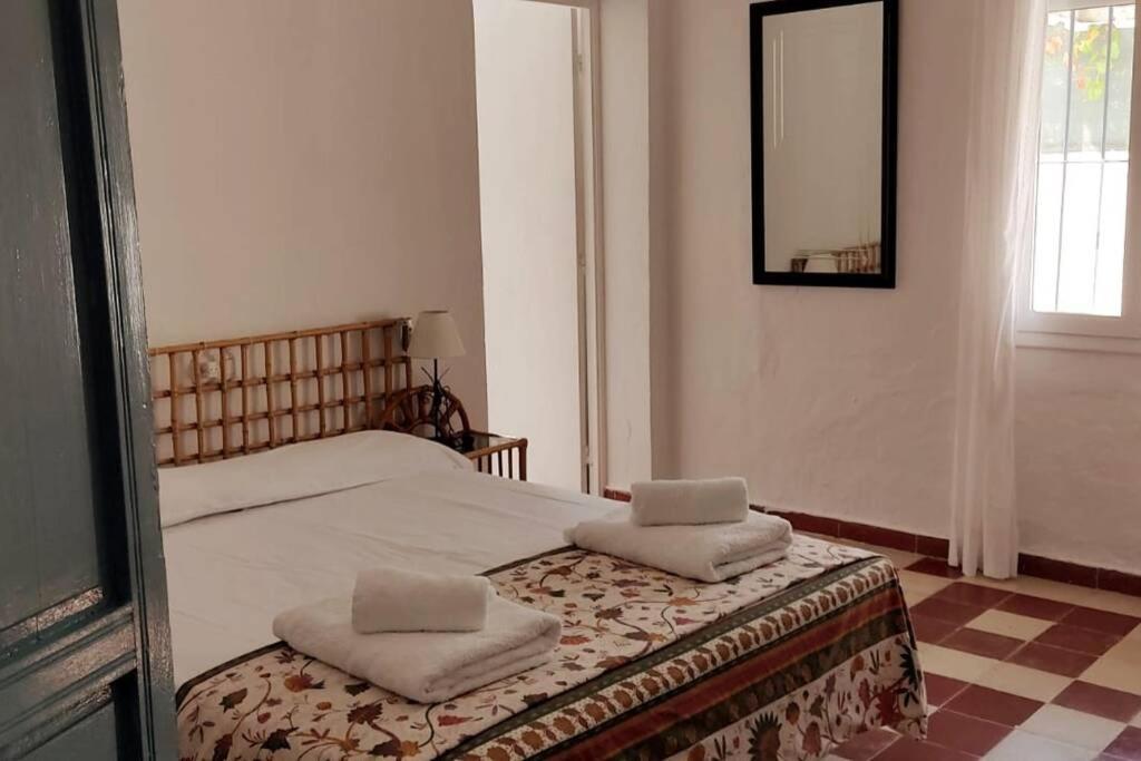 Sagrado Corazon - Chalet Con Piscina, A 25M Playa 산루카데바라메다 외부 사진